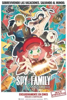 Spy x Family Código: Blanco (2023)