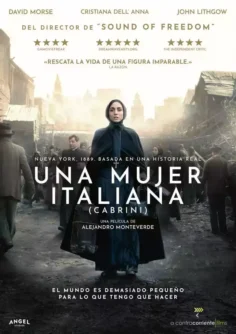 Una mujer italiana (Cabrini) (2024)