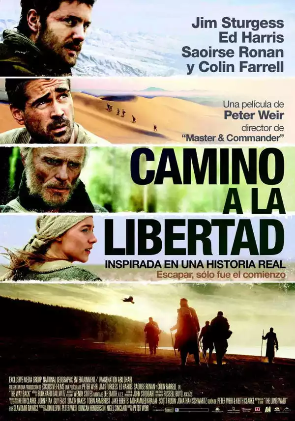 Camino a la libertad (2010)