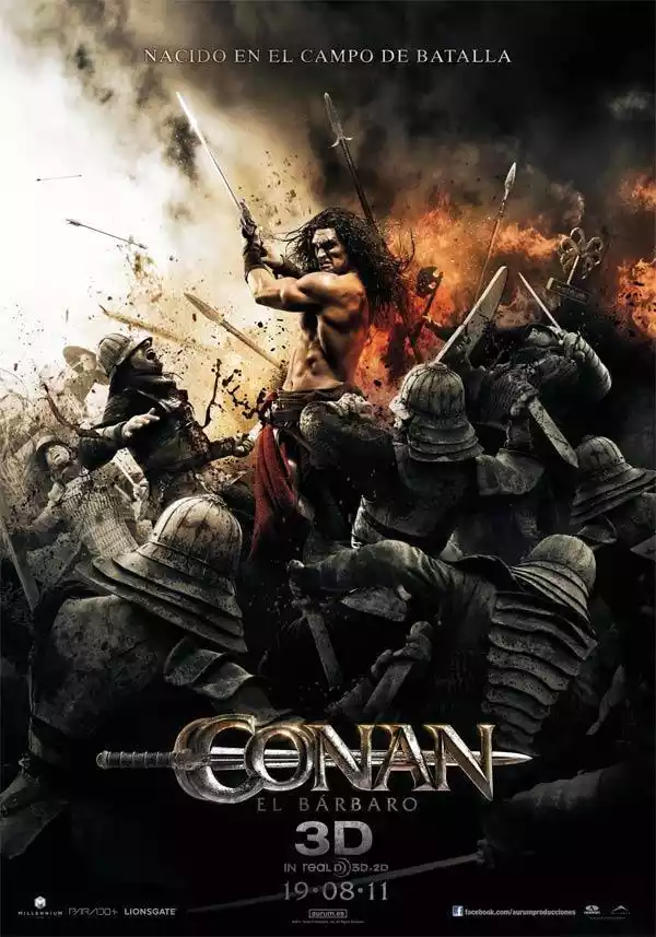 Conan el bárbaro (2011)