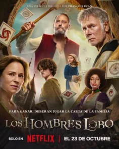 Los hombres lobo (Loups-Garous) (2024)