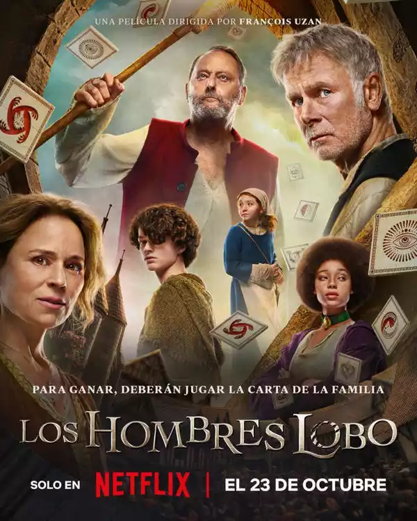 Los hombres lobo (Loups-Garous) (2024)