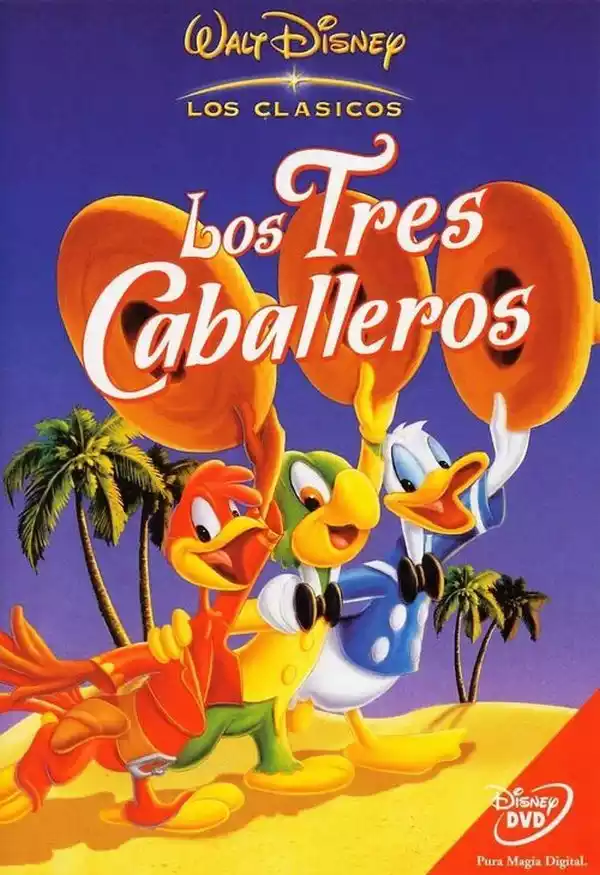 Los tres Caballeros (1944)