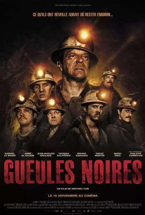 Oscuridad total (Gueules noires) (2023)