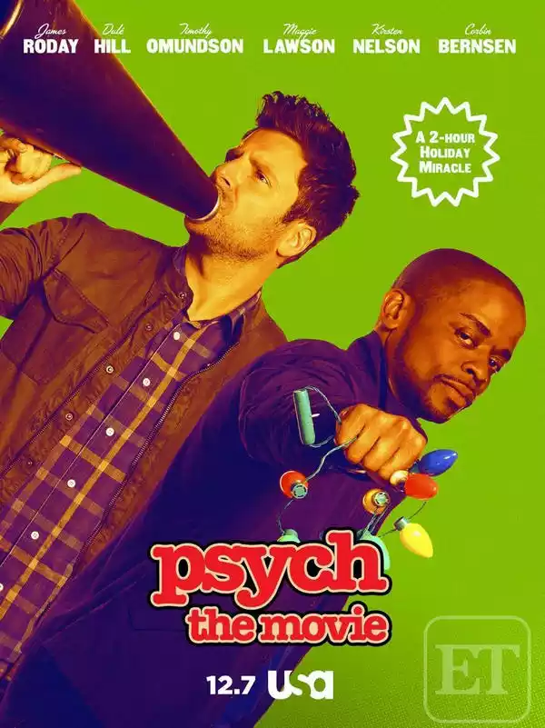 Psych: The Movie (2017)