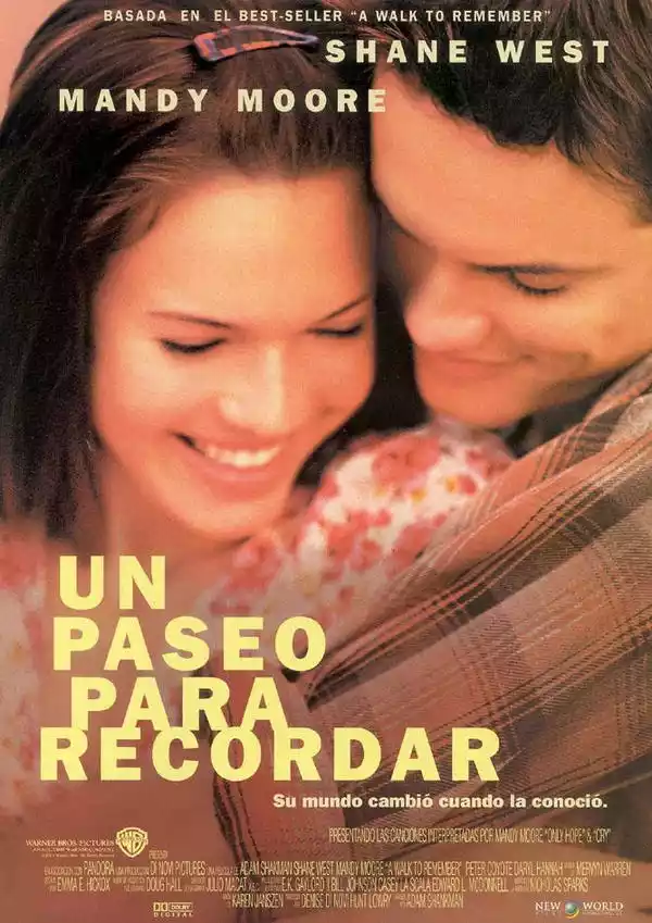 Un paseo para recordar (2002)