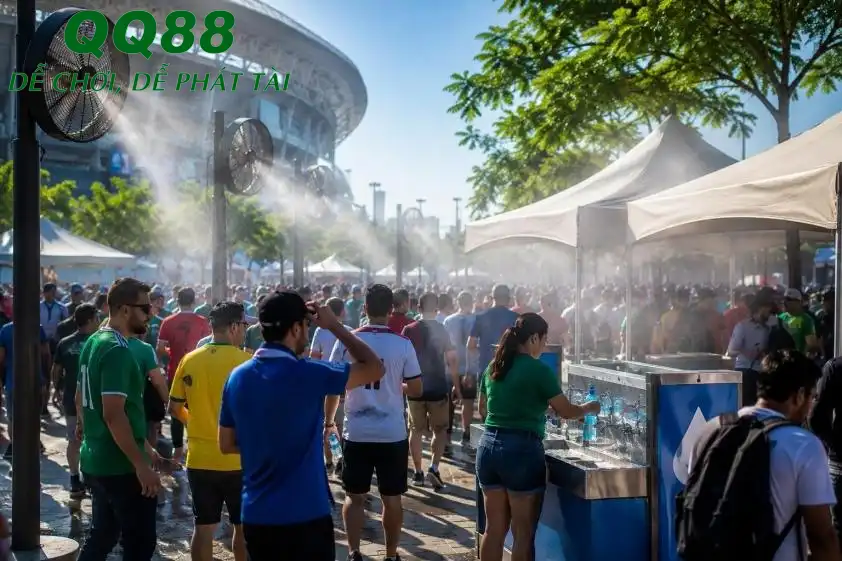 Cái nóng sẽ là thách thức lớn cho VCK World Cup năm nay